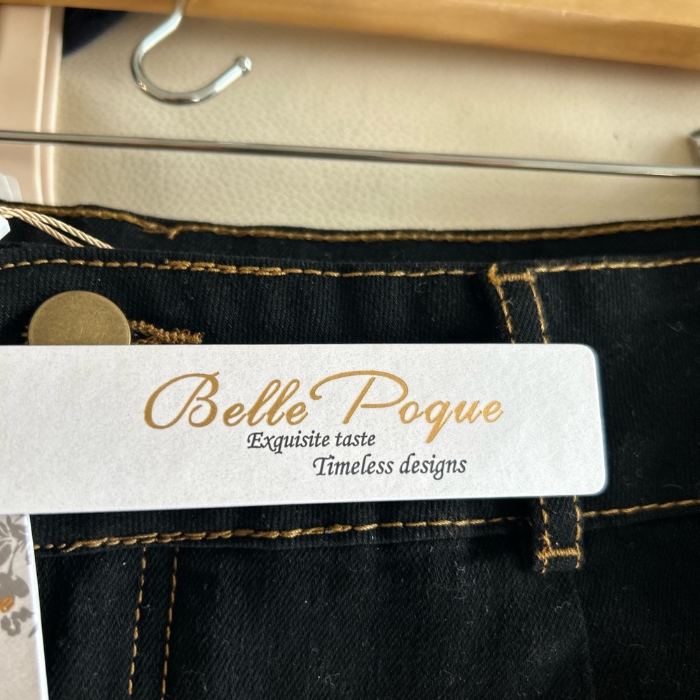 Belle Poque High-Rise XL Denim Skirt Classic
Casual Chic Summer Staple NWT - Picture 7 of 8
